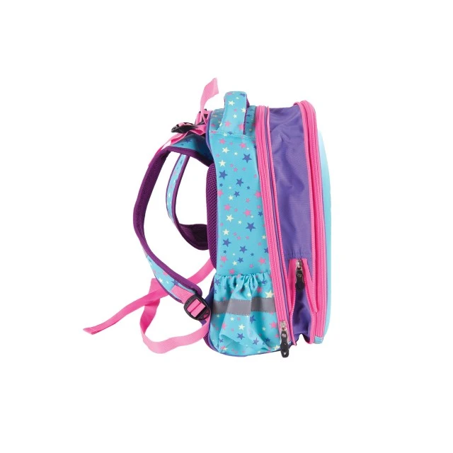 Pulse Backpack Anatomic Cube - Πιστέψτε στη μαγεία, μπλε-ροζ