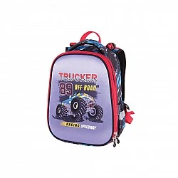 Pulse σακίδιο πλάτης Anatomic Cube - Off Road, μπλε-κόκκινο