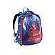 Pulse Backpack Anatomic Cube - Superhero, μπλε-κόκκινο