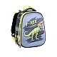 Pulse Backpack Anatomic Cube - T Rex, γκρι-κίτρινο
