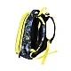 Pulse Backpack Anatomic Cube - T Rex, γκρι-κίτρινο