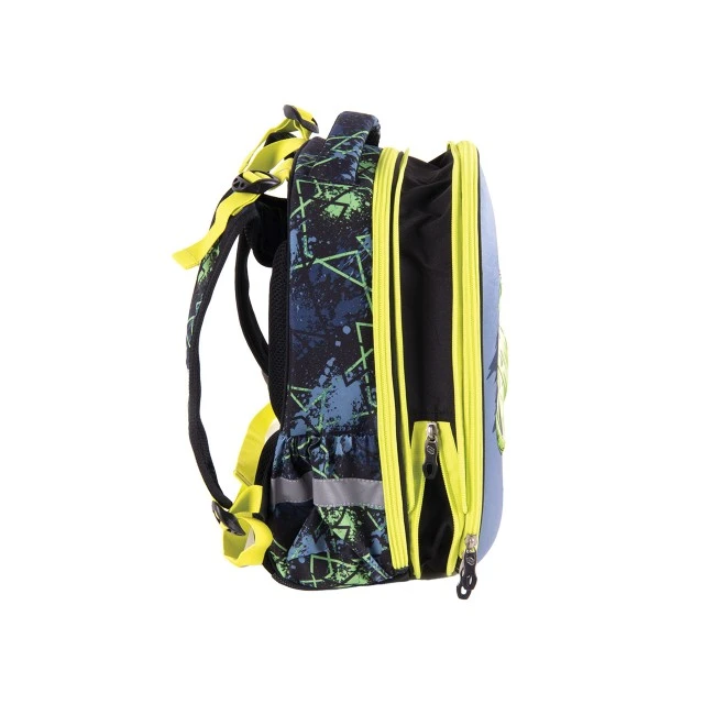 Pulse Backpack Anatomic Cube - T Rex, γκρι-κίτρινο