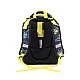 Pulse Backpack Anatomic Cube - T Rex, γκρι-κίτρινο