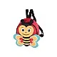 Pulse σακίδιο πλάτης Baby Bee, κόκκινο
