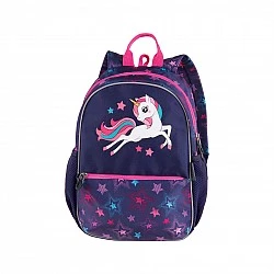 Pulse Backpack Junior Pegasus, μωβ-ροζ