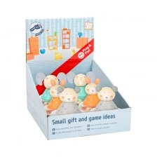 Κουδουνίστρες Small Foot Baby, όρθιες, 6 τεμαχίων σε βιτρίνα