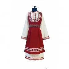 Παραδοσιακή φορεσιά Μοντέλο 13, παιδική, για κορίτσι, ηλικία 12 ετών