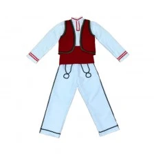 Παραδοσιακή φορεσιά Μοντέλο 4, παιδική, για αγόρι, ηλικία 10 ετών