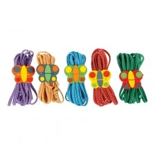 Σετ σχοινάκι Small Foot, 200 cm, 5 τεμάχια