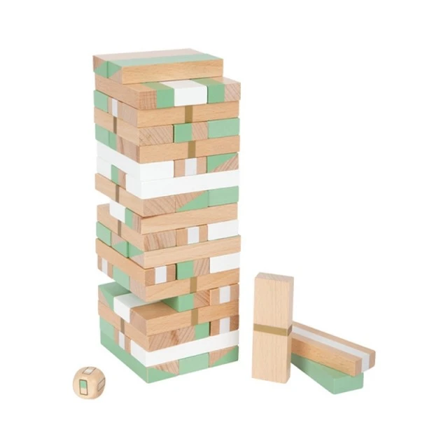 Παιχνίδι Small Foot Jenga, Ξύλινο, Χρυσή Έκδοση