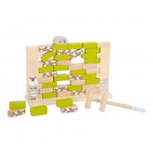 Small Foot παιχνίδι Τοίχος - 4 φίλοι