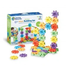 Εκπαιδευτικοί Πόροι Κατασκευαστής με γρανάζια, 100 τεμάχια