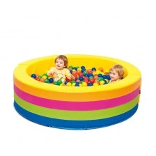 Nowa Szkola Ξηρή πισίνα, στρογγυλή, 1.5 m, με 1000 πλαστικές μπάλες