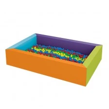 Nowa Szkola Ξηρή πισίνα, ορθογώνια, 3 x 2 m, με 5000 πλαστικές μπάλες