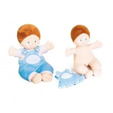 Nowa Szkola Κούκλα αγόρι, ανατομική, με ρούχα, 48 cm