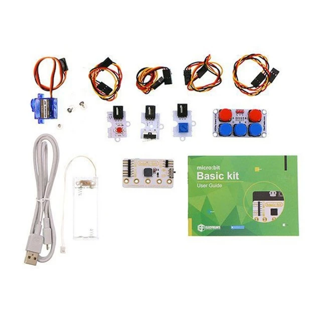 Elecfreaks βασικό σετ EF08189 με πλακέτα Micro:Bit
