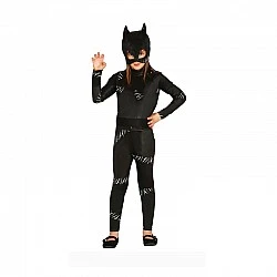 Κοστούμι Catwoman, για παιδιά 5-6 ετών