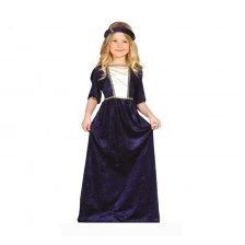 Στολή Μεσαιωνικής πριγκίπισσας, για παιδιά 7-9 ετών