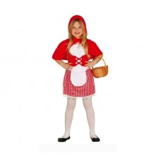 Στολή Κοκκινοσκουφίτσας, για παιδιά 5-6 ετών