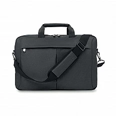 More Than Gifts Τσάντα για λάπτοπ Stockholm, πολυεστέρας, 40 x 7 x 28 cm, γκρι