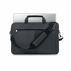 More Than Gifts Τσάντα για λάπτοπ Stockholm, πολυεστέρας, 40 x 7 x 28 cm, γκρι