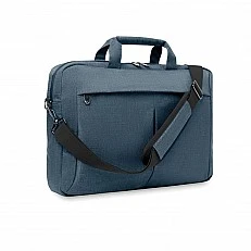 More Than Gifts Τσάντα για λάπτοπ Stockholm, πολυεστέρας, 40 x 7 x 28 cm, μπλε