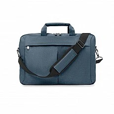 More Than Gifts Τσάντα για λάπτοπ Stockholm, πολυεστέρας, 40 x 7 x 28 cm, μπλε