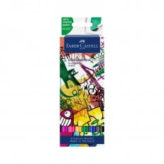 Faber-Castell μαρκαδόροι Goldfaber A.Dual Graffiti, 6 τμχ