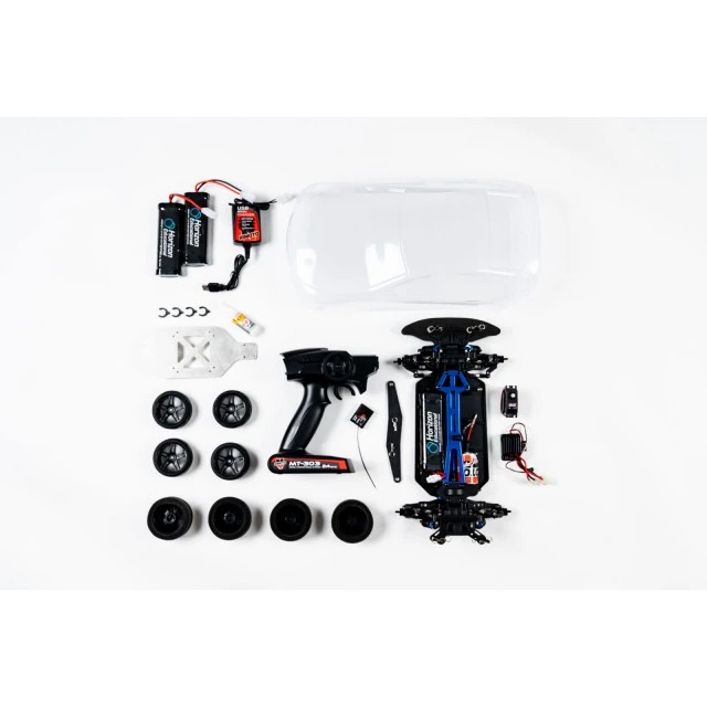 Αγωνιστικό αυτοκίνητο υδρογόνου H2GP Starter Kit, με σασί