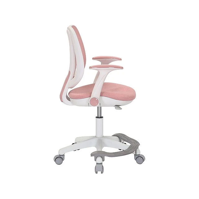 RFG παιδική καρέκλα Sweety White ροζ