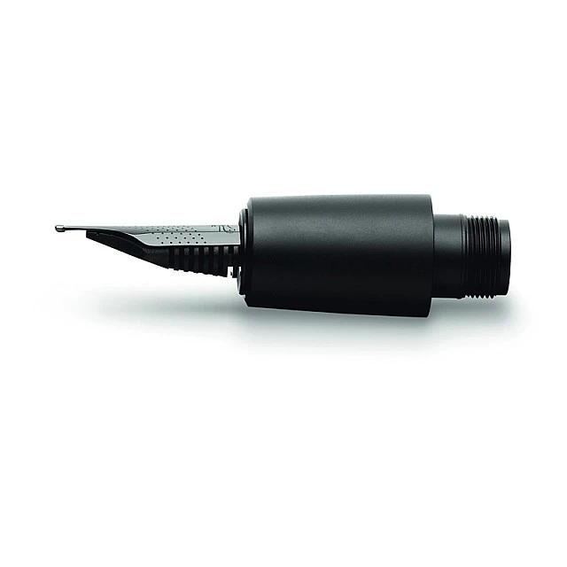 Faber-Castell μύτη πένας E-Mot Pure, EF, μαύρη