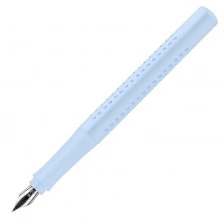 Faber-Castell πένα Grip 2010, M, γαλάζια