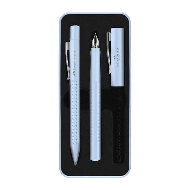 Faber-Castell πένα и στυλό Grip 2010, M, γαλάζιο