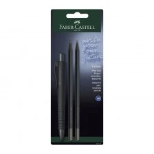 Faber-Castell στυλό Poly Ball Urban με 2 μαύρα μολύβια