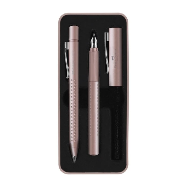 Faber-Castell πένα και στυλό Grip 2011, M, ανοιχτό розово