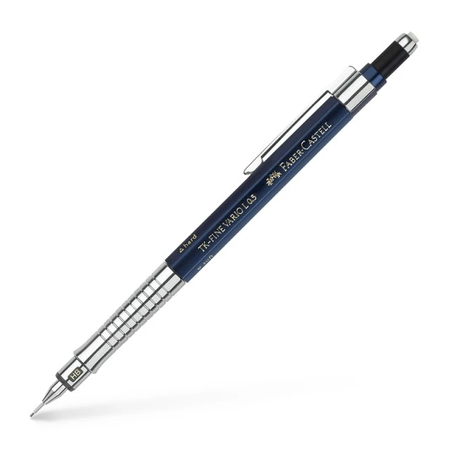 Faber-Castell μηχανικό μολύβι TK-Fine Vario L, 0.5 mm, ίντιγκο