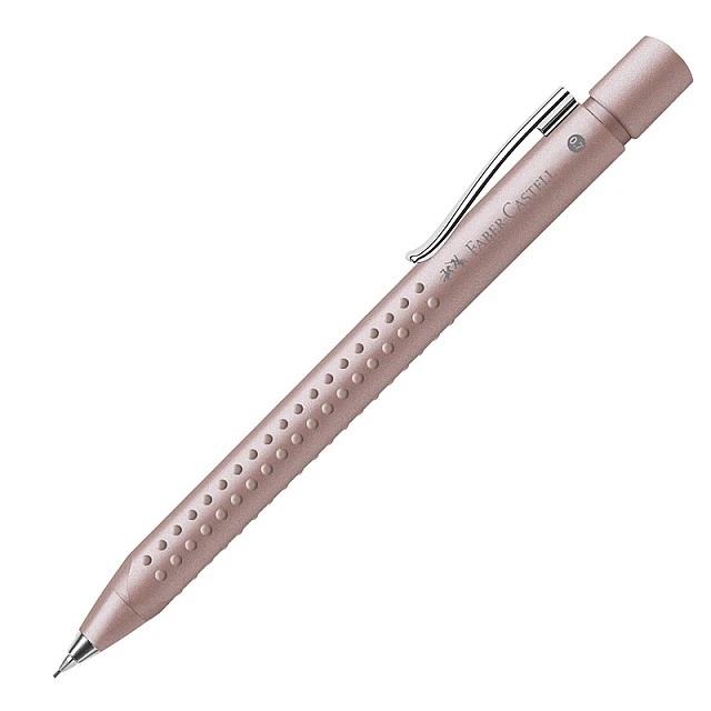 Faber-Castell μηχανικό μολύβι Grip 2011, 0.7 mm, ανοιχτό ροζ