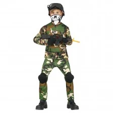 Κοστούμι Στρατιώτη, για παιδιά 10-12 ετών