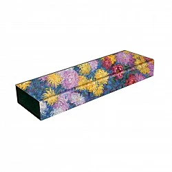 Paperblanks επιτραπέζια κασετίνα Monet Chrysanthemums