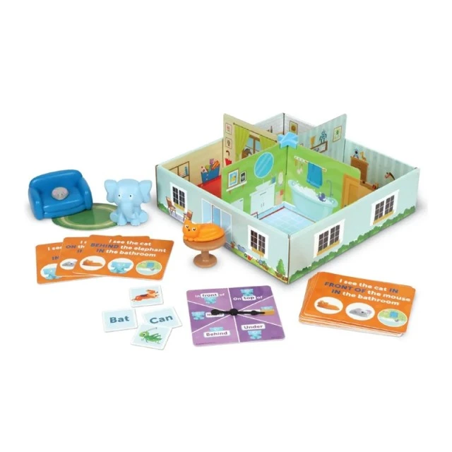 Learning Resources εκπαιδευτικό σετ «Ο ελέφαντας στο δωμάτιο» με χωρικές λέξεις