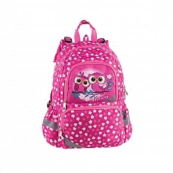 Pulse σακίδιο πλάτης Anatomic Pink Owl, ροζ