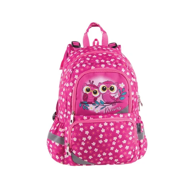 Pulse σακίδιο πλάτης Anatomic Pink Owl, ροζ