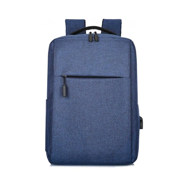 Σακίδιο πλάτης Matrix Laptop, 15,6’’, 40 x 30 x 12 cm, πολυεστέρας, μπλε