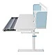 RFG γραφείο ρυθμιζόμενο Ergo Light 1003A μπλε