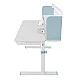 RFG γραφείο ρυθμιζόμενο Ergo Light 1003A μπλε