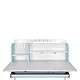 RFG γραφείο ρυθμιζόμενο Ergo Light 1003A μπλε