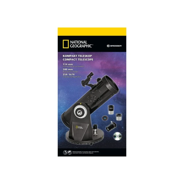 Bresser τηλεσκόπιο National Geographic Newton