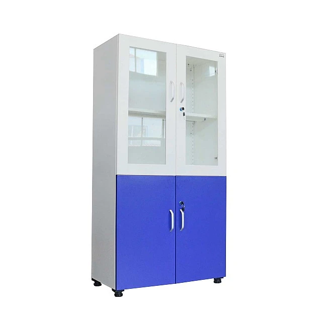 RFG ντουλάπι εργαστηρίου 800 x 400 x 1650 mm μπλε/λευκό