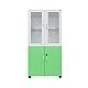 RFG Шкаф, лабораторен, 800 х 400 х 1650 mm, зелено-бял