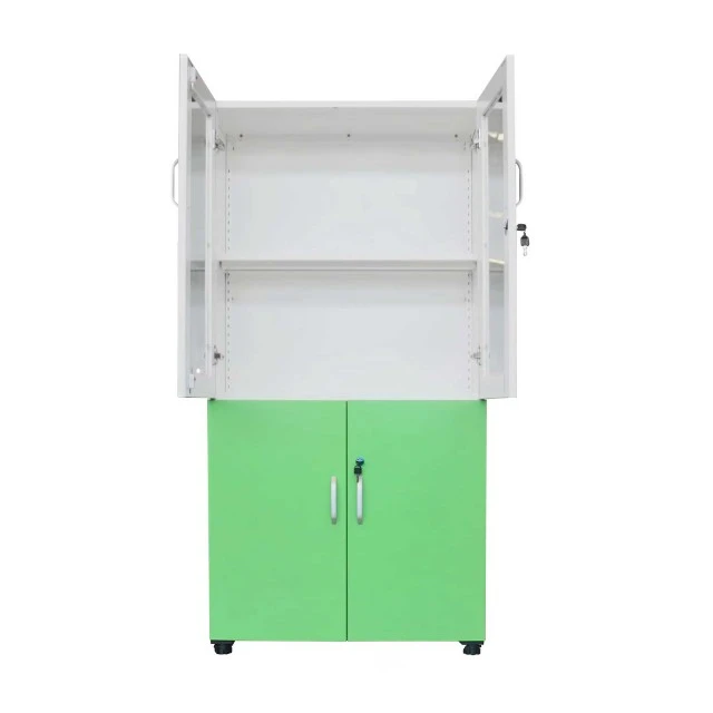 RFG ντουλάπι εργαστηρίου 800 x 400 x 1650 mm πράσινο/λευκό
